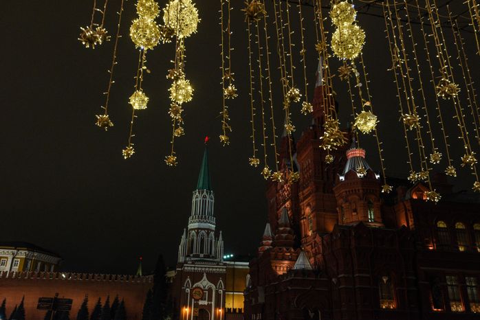Новогодний ГУМ