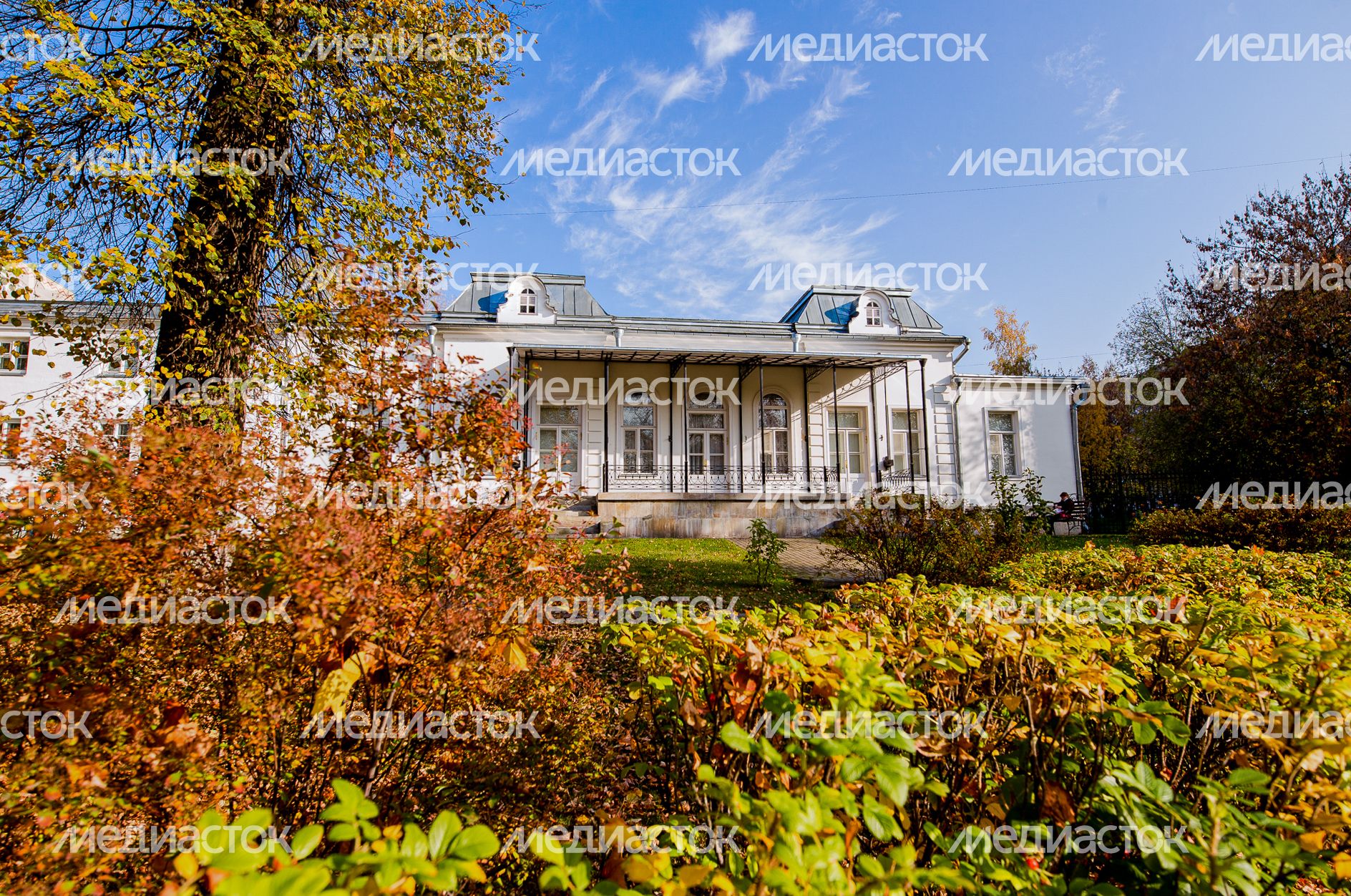 Осенние виды Усадьбы Лыткарино-Чернышевых