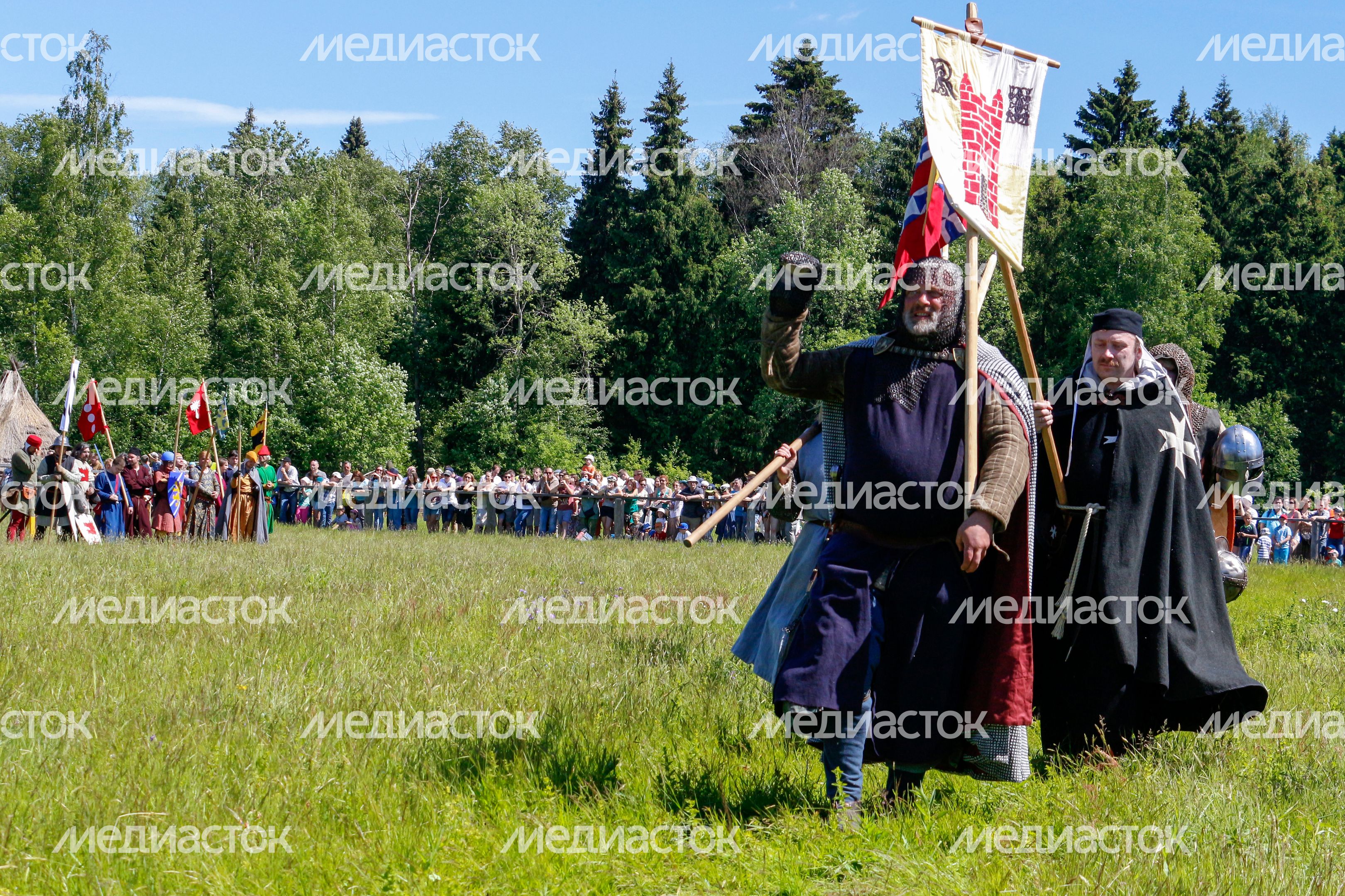 Фестиваль Европейского средневековья «Ritter weg» в Сергиевом Посаде