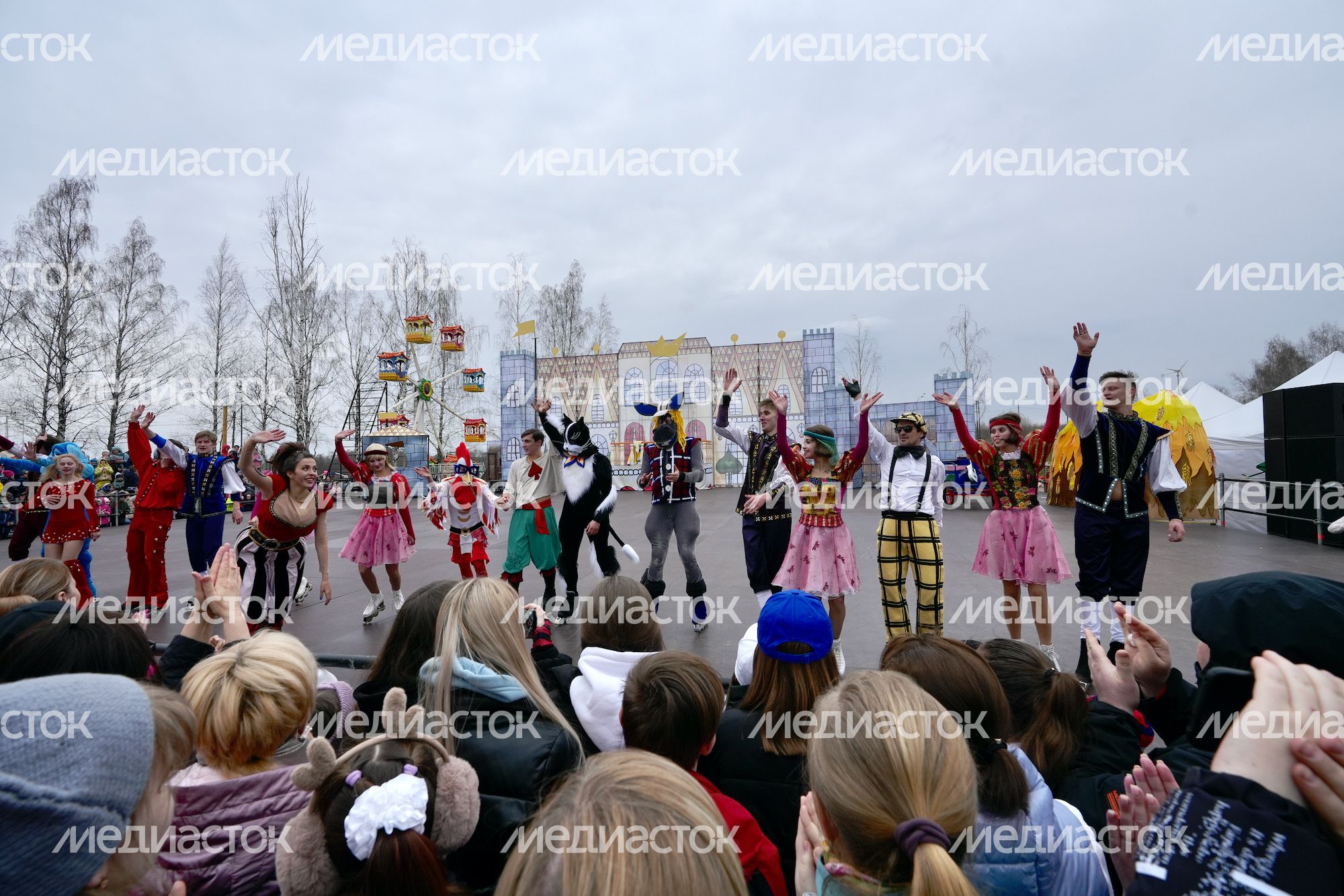 Старт шоу «Бременские музыканты» в Подмосковье