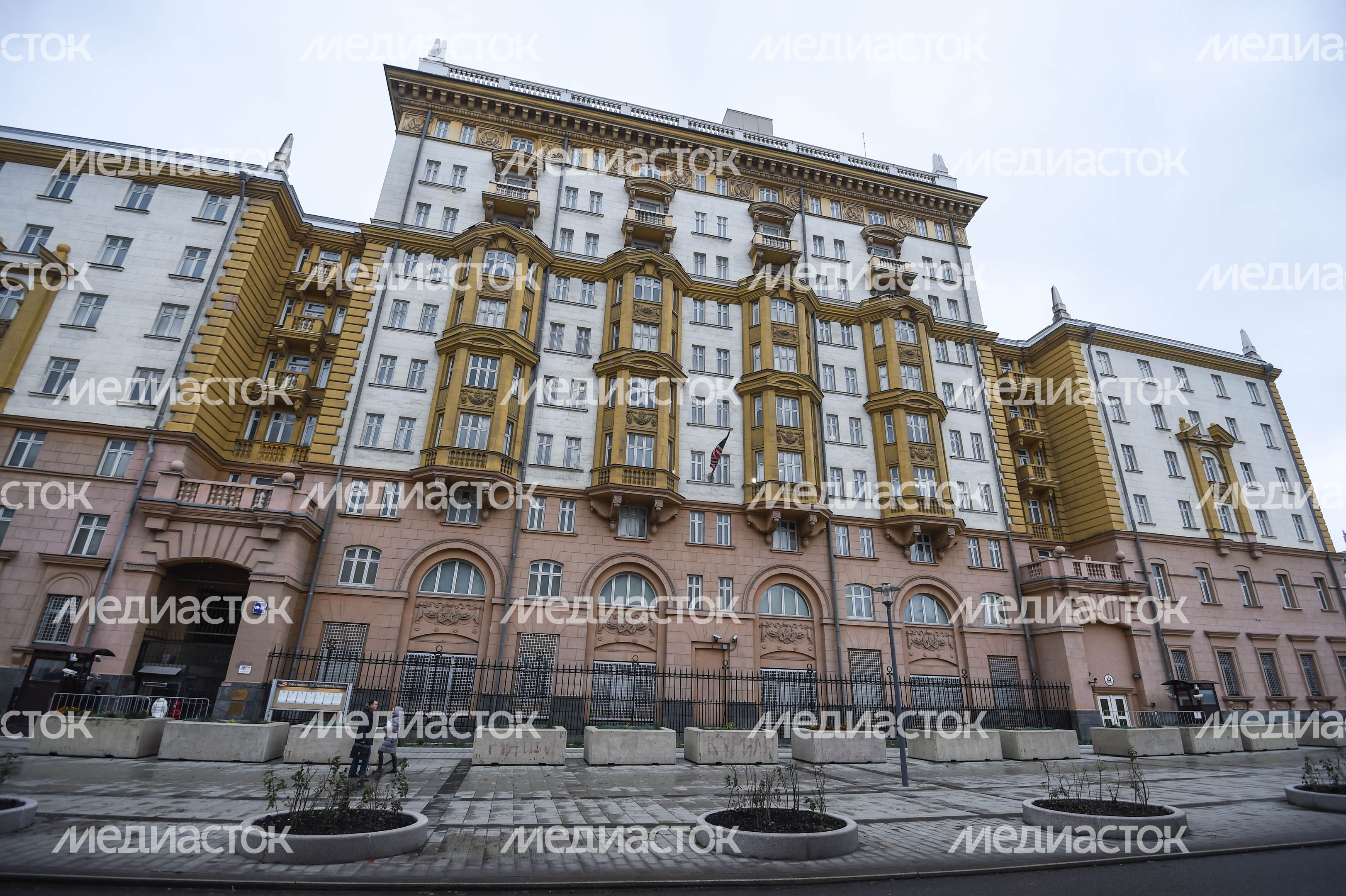 Посольство США в Москве Посольство США в Москве