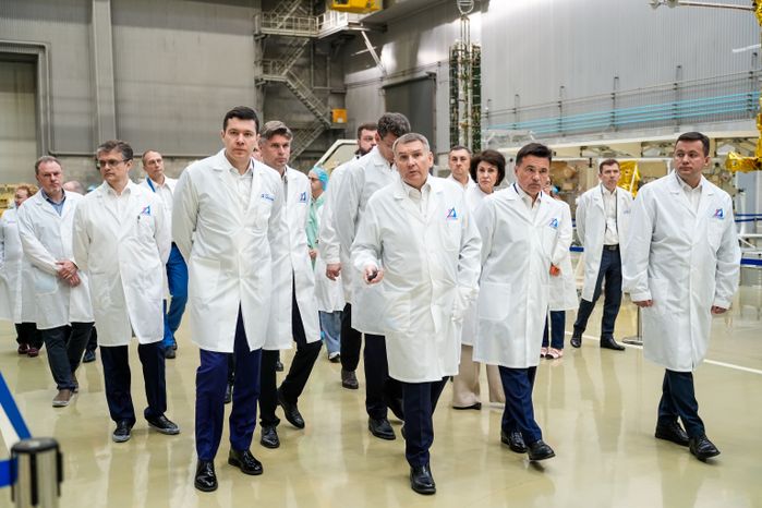 Встреча с сотрудниками НПО им. С.А. Лавочкина