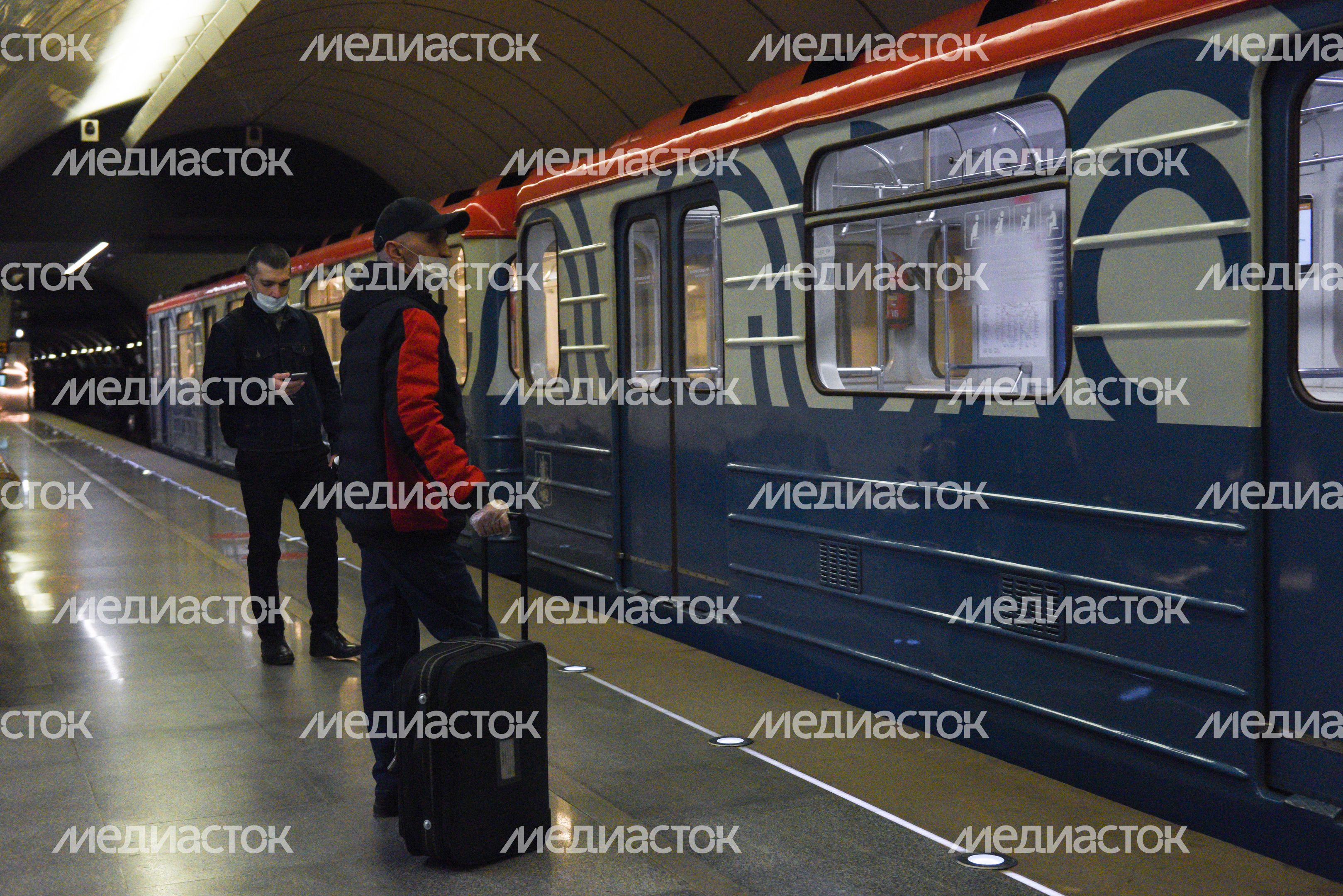 Московский регион во время «масочного режима» в связи с угрозой распространения коронавируса