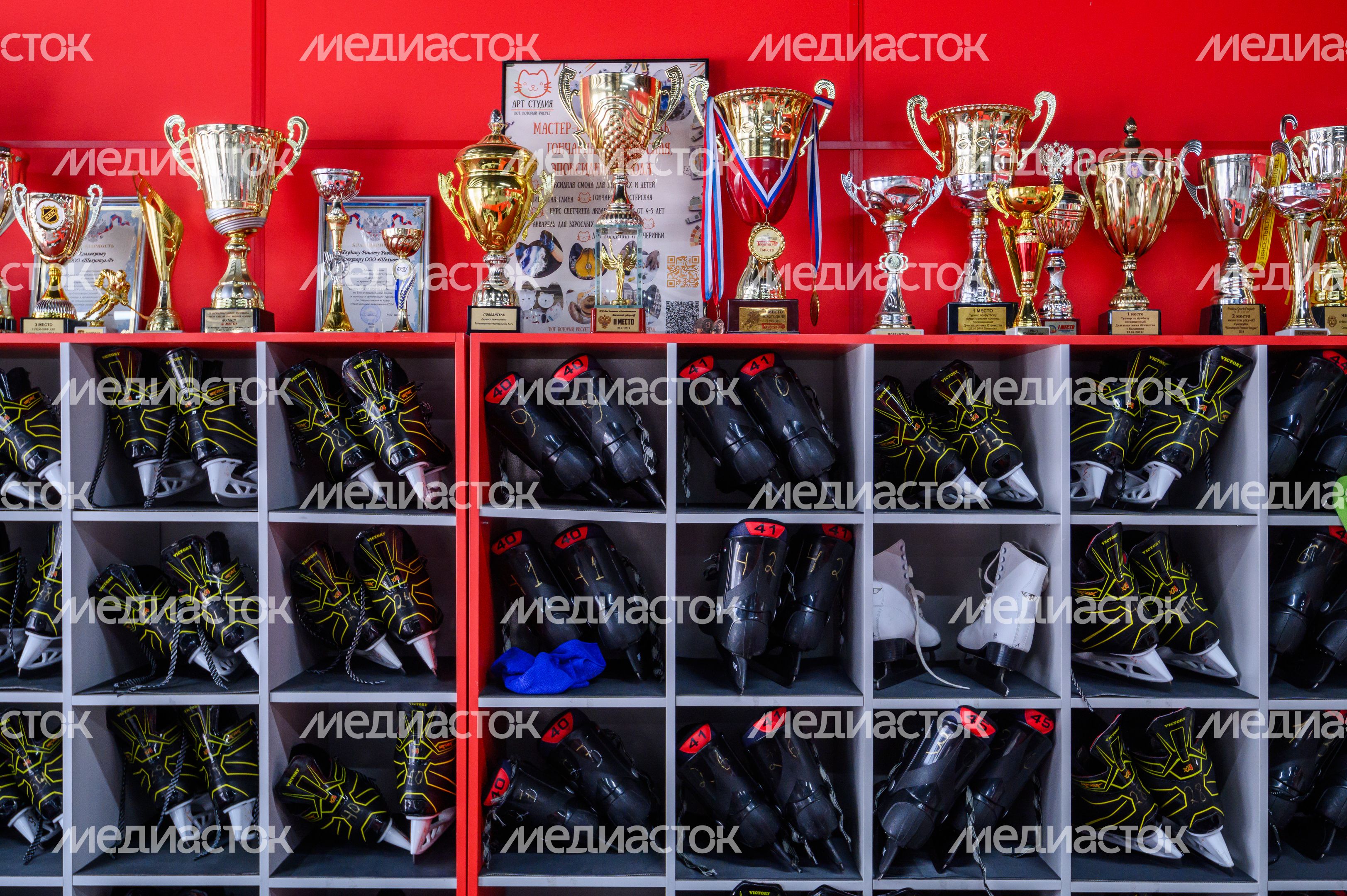 Ледовая арена "Орион-Технопул" в Балашихе Ледовая арена "Орион-Технопул" в Балашихе