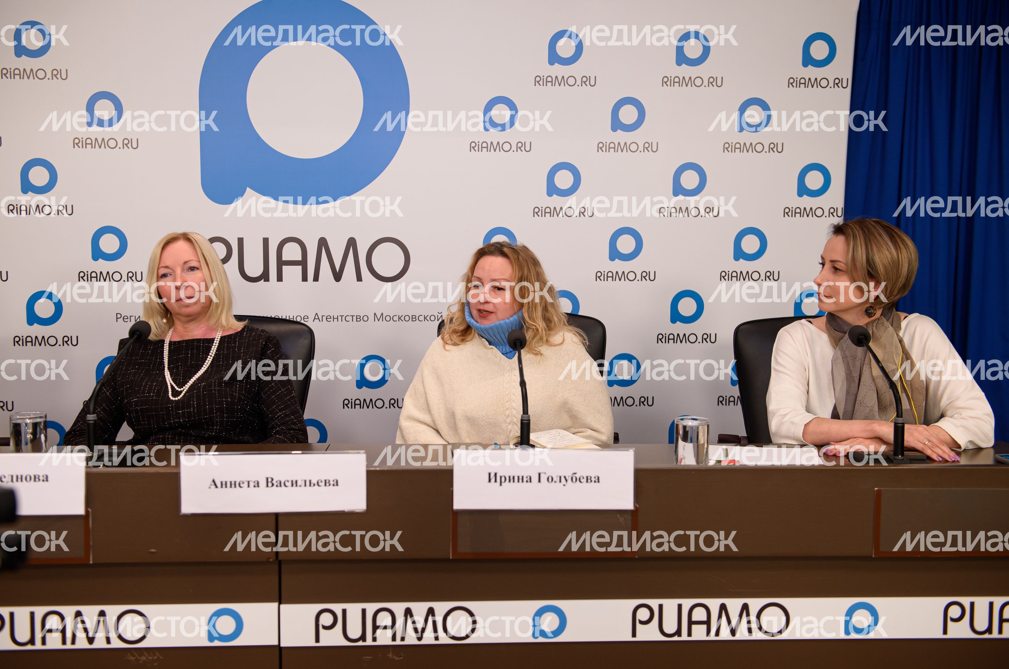 Пресс-конференция посвященная открытию Первого Образовательного Арт-пространства в Подмосковье