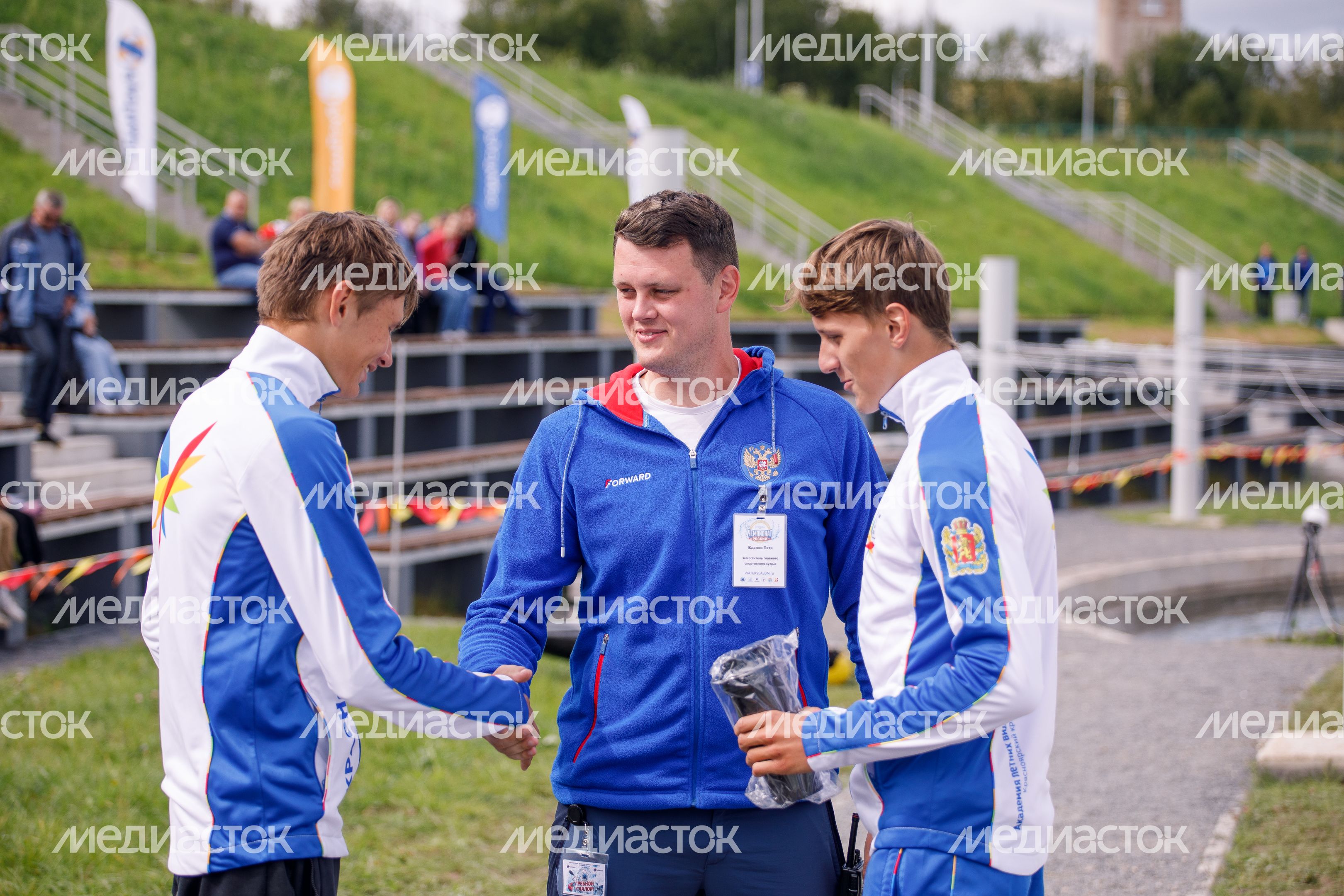 Чемпионат России по гребному слалому в Богородском