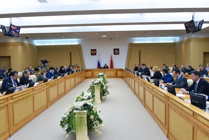 Заседание Правительства Московской области