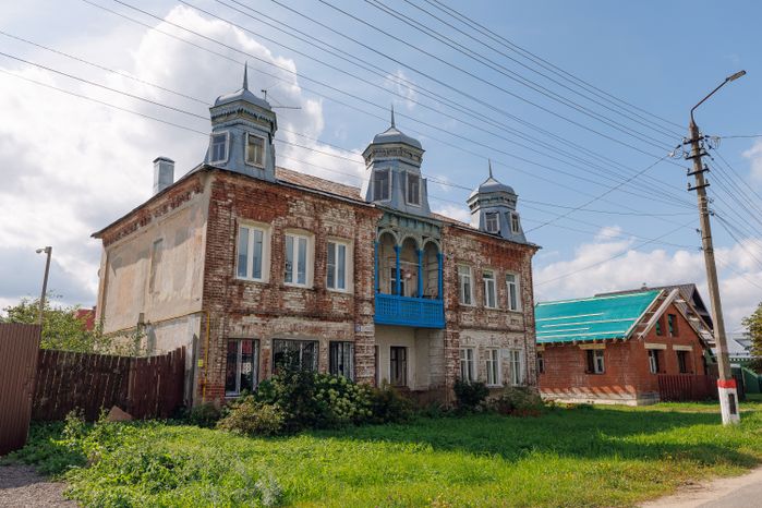 Летние виды города Павловский Посад