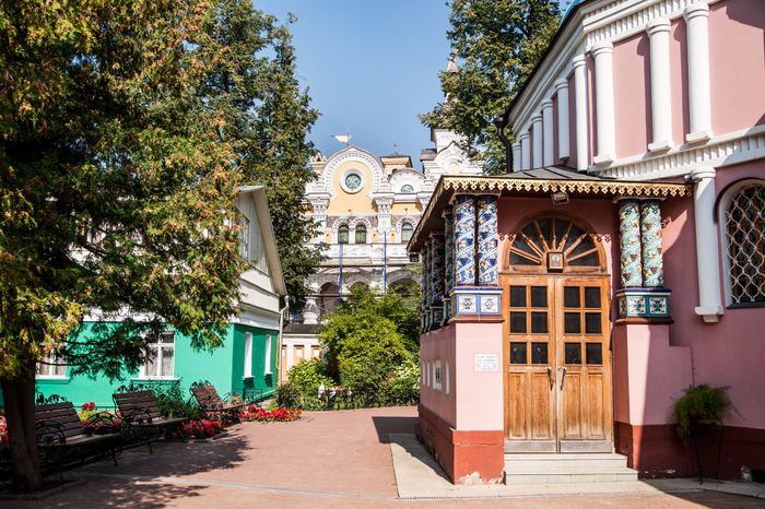 Виды Переделкино