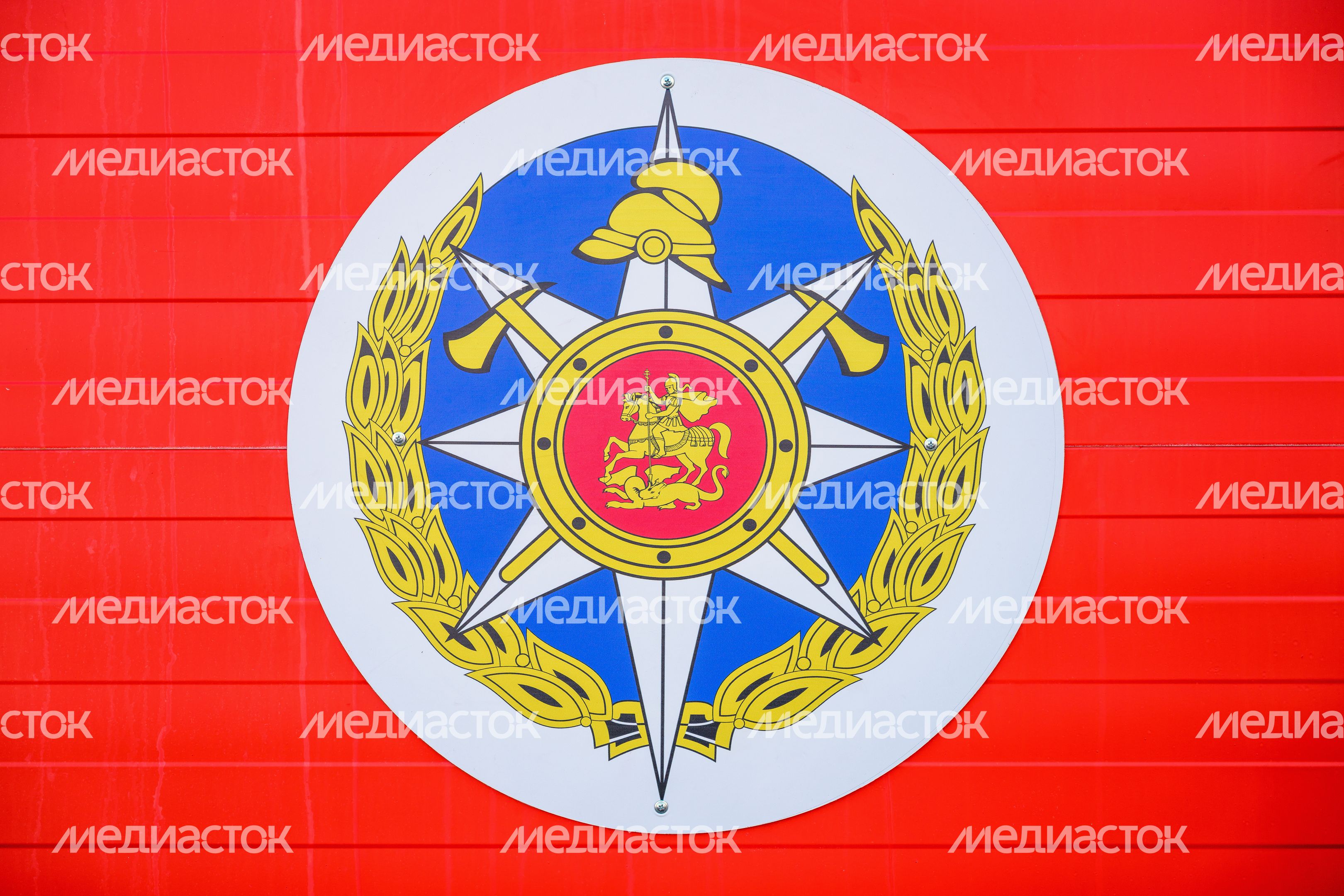 Новое пожарное депо 202-й пожарно-спасательной части территориального управления №6 ГКУ МО «Мособлпожспас» в Балашихе Новое пожарное депо 202-й пожарно-спасательной части территориального управления №6 ГКУ МО «Мособлпожспас» в Балашихе