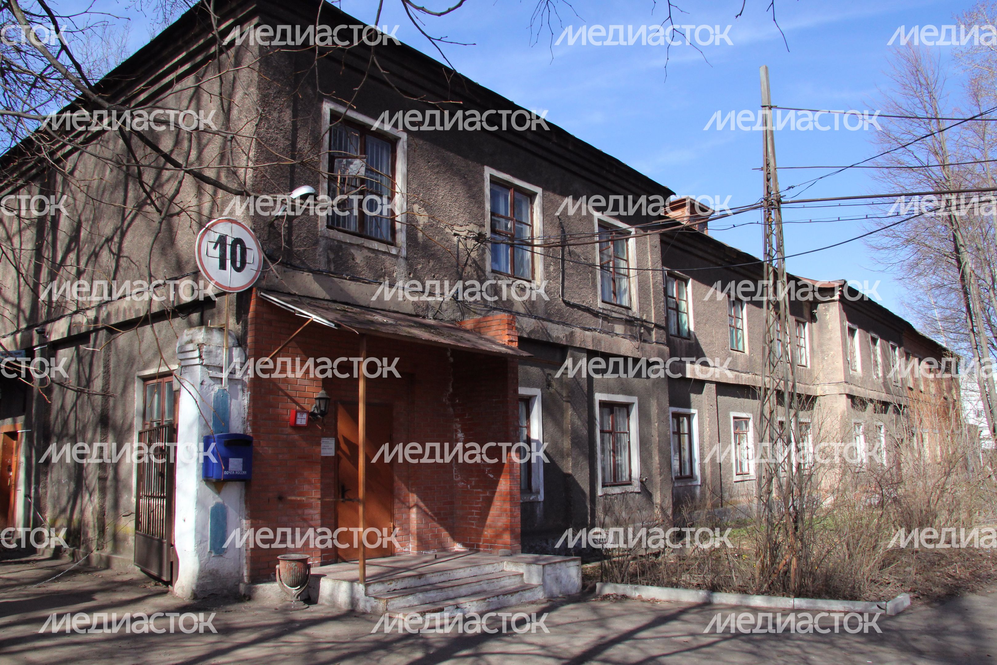 Производство георгиевских ленточек в Клину