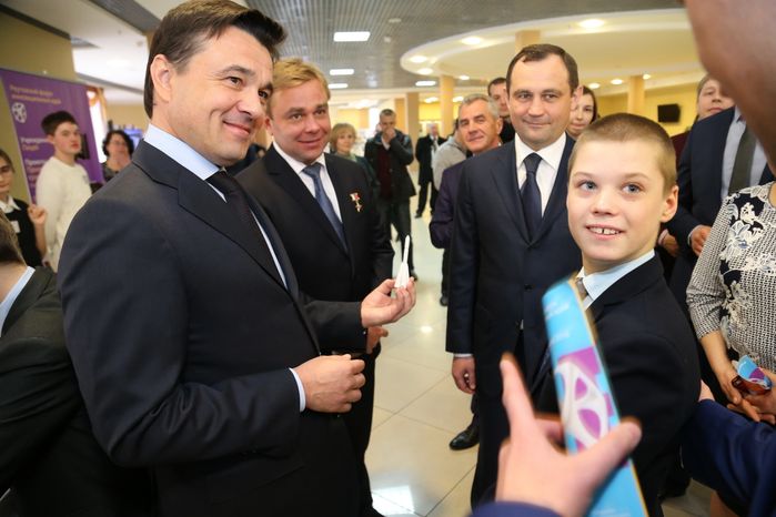 А. Воробьев посетил с рабочим визитом Реутов