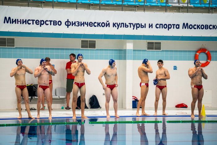 Суперлига Чемпионата России по водному поло среди мужских команд 2024/25 в Рузе
