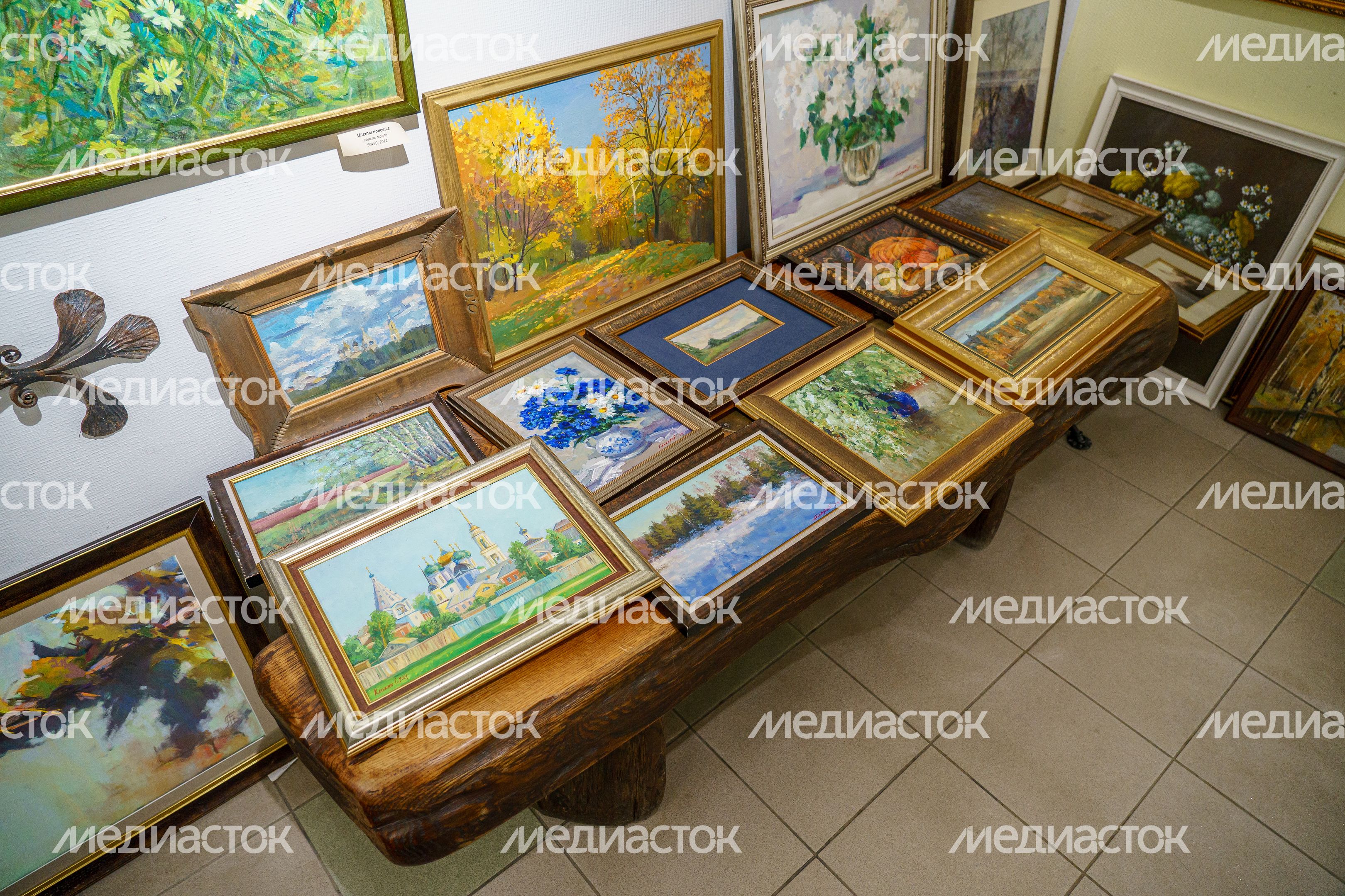 Арт-галерея «Лига» в Коломне Арт-галерея «Лига» в Коломне