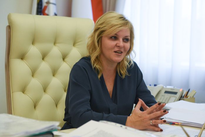 Интервью с главой городского округа Клин Аленой Сокольской