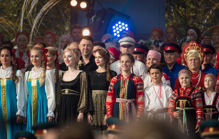 Фестиваль славянской культуры «Русское поле» в Коломенском