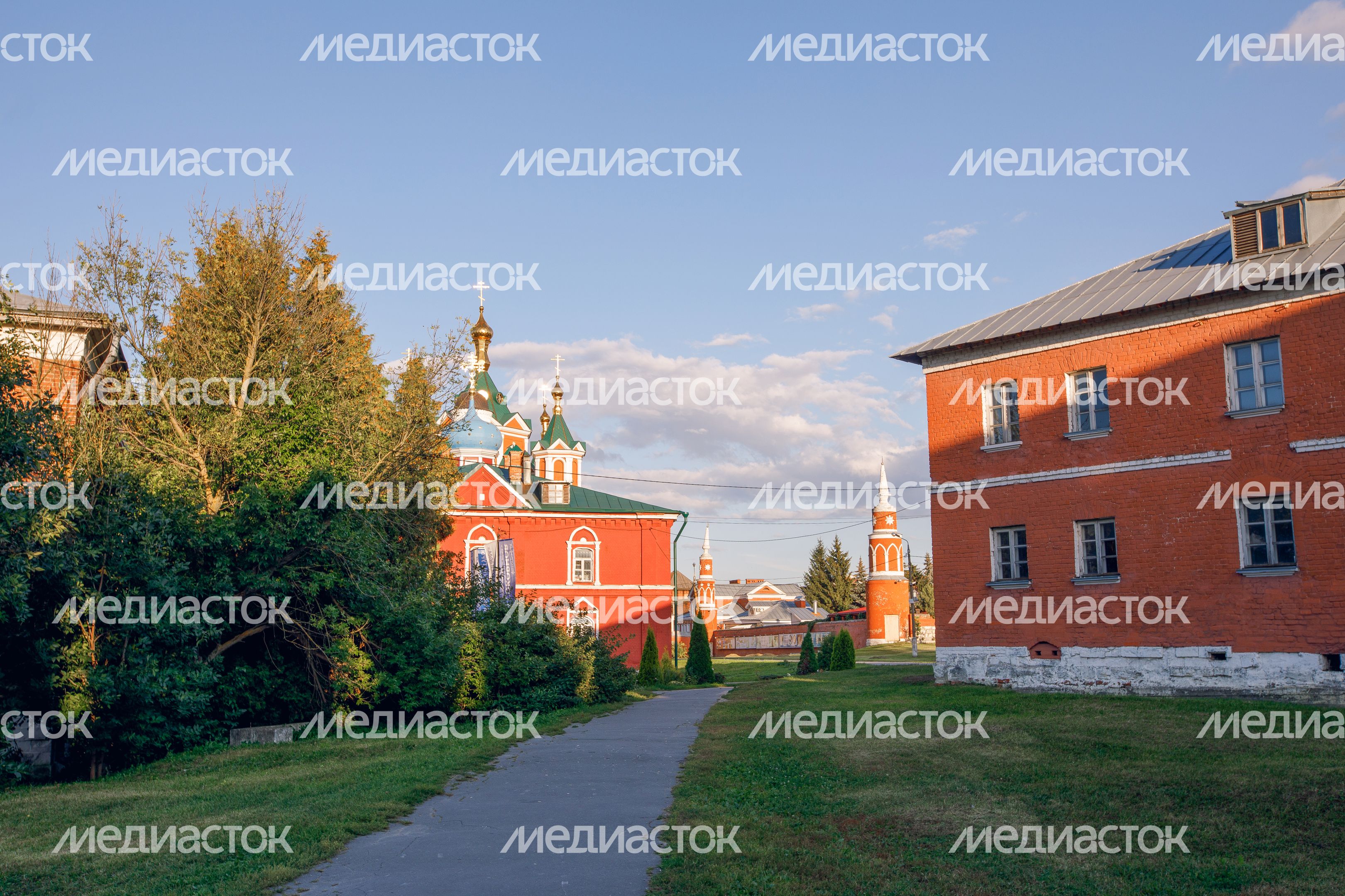 Коломна. Успенский Брусенский монастырь Коломна. Успенский Брусенский монастырь