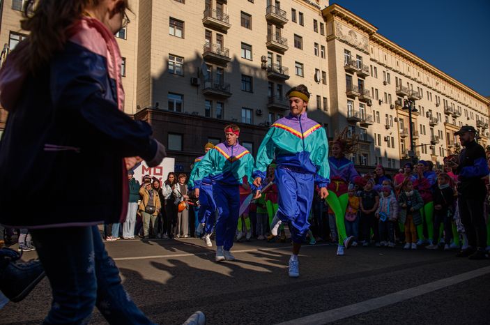 Москва отмечает 875-летие