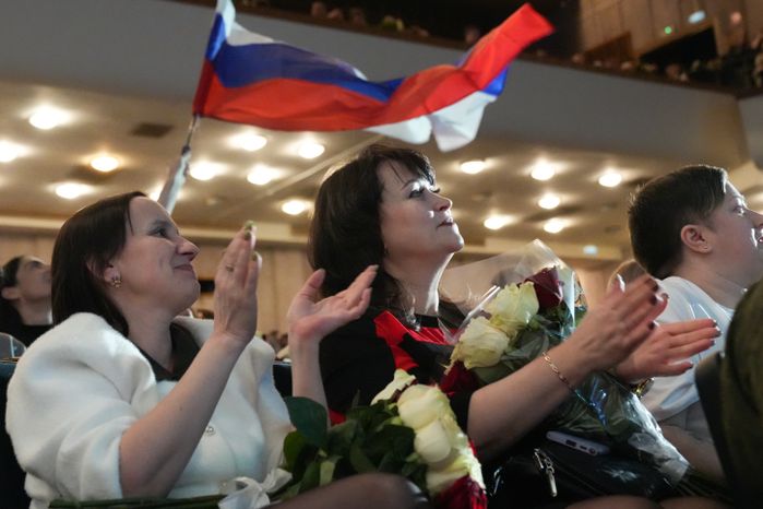 Концерт "Живи, страна!" в Красногорске собрал более тысячи зрителей