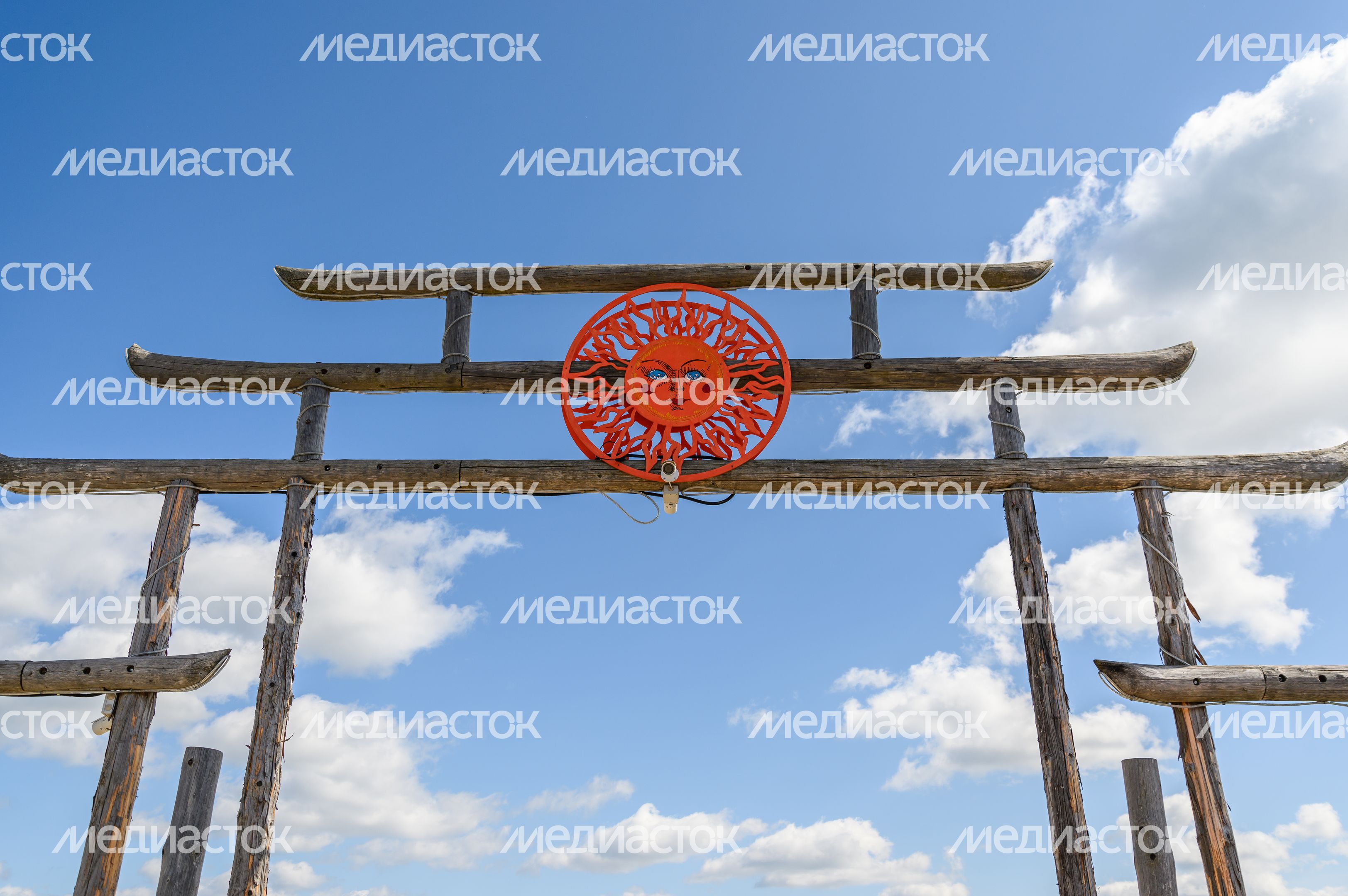Этнопарк «Кочевник» в Сергиево-Посадском округе Этнопарк «Кочевник» в Сергиево-Посадском округе