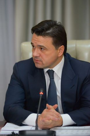А. Воробьев встретился с активом Балашихи и Железнодорожного