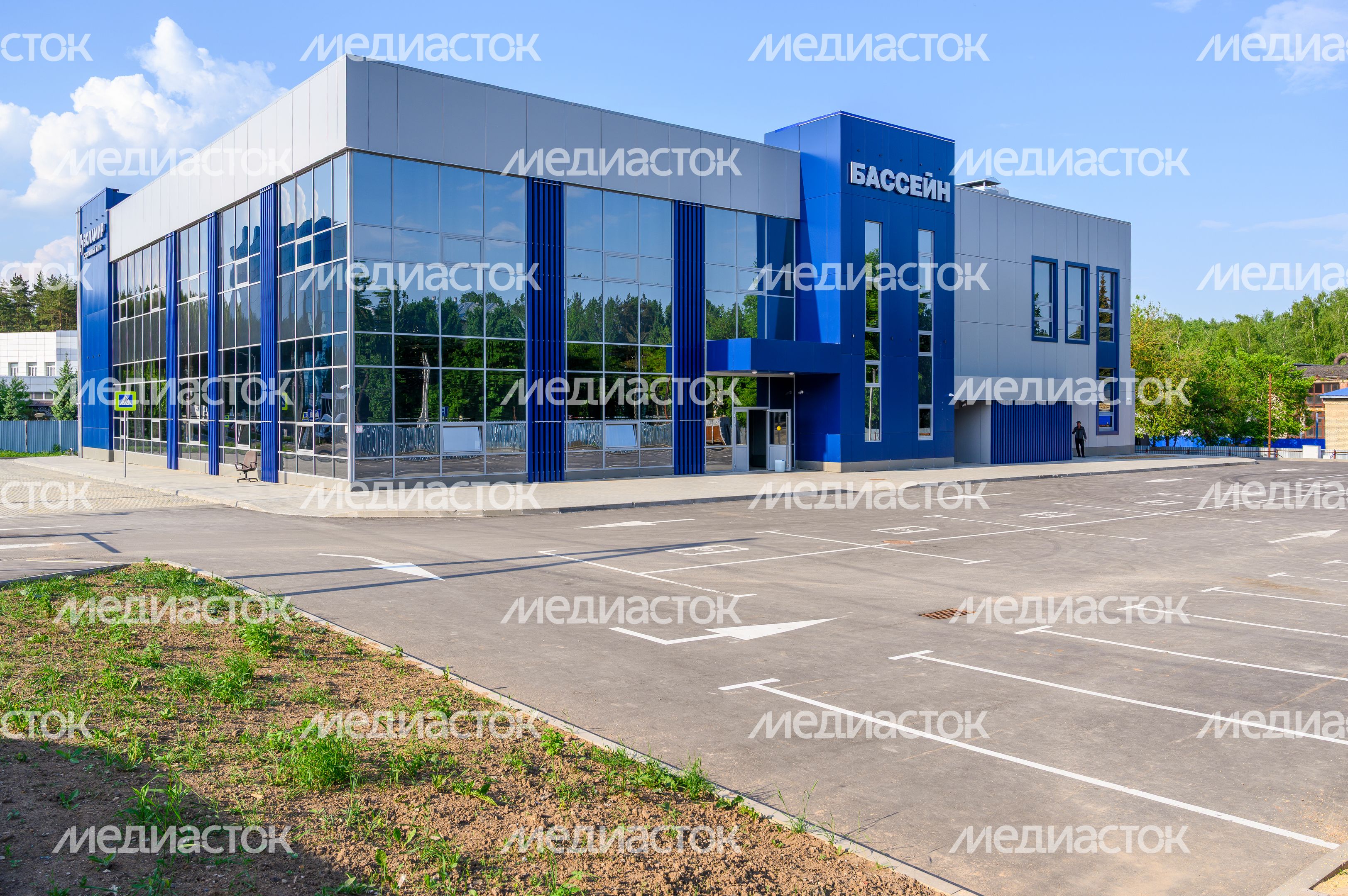 Виды Домодедово: микрорайон Авиационный