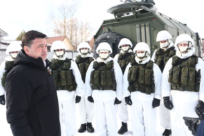 Поздравление с Международным женским днем связисток ВДВ Губернатором Подмосковья