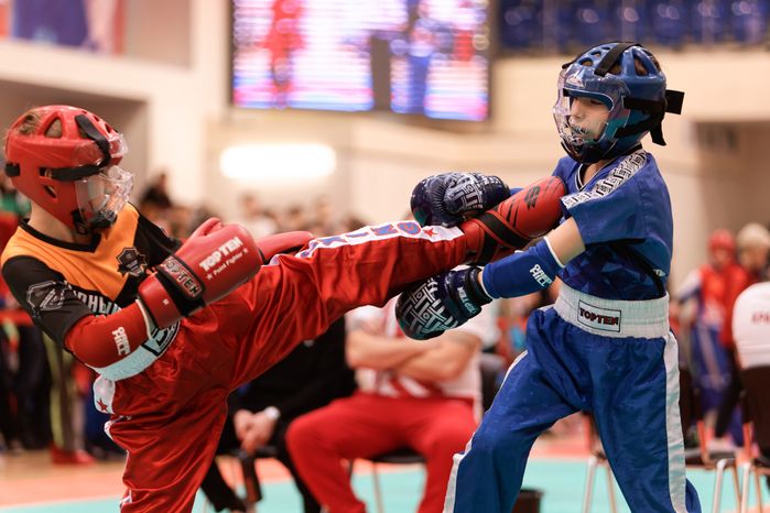 Всероссийские соревнования по кикбоксингу «Golden Boy CUP 2024» в Мытищах