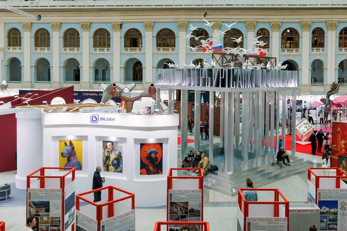 Выставка на Международном архитектурном фестивале «Зодчество-2025»