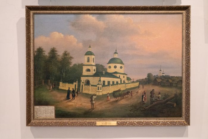 ЕИХМ. Выставка Разговор с мастером