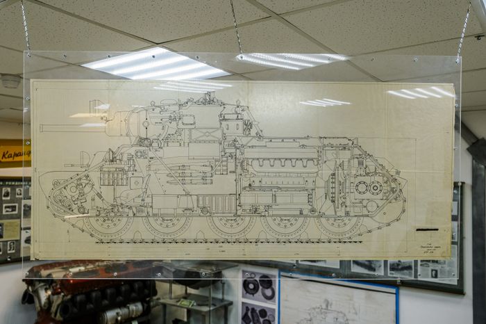Музей танка Т-34 в Шолохово