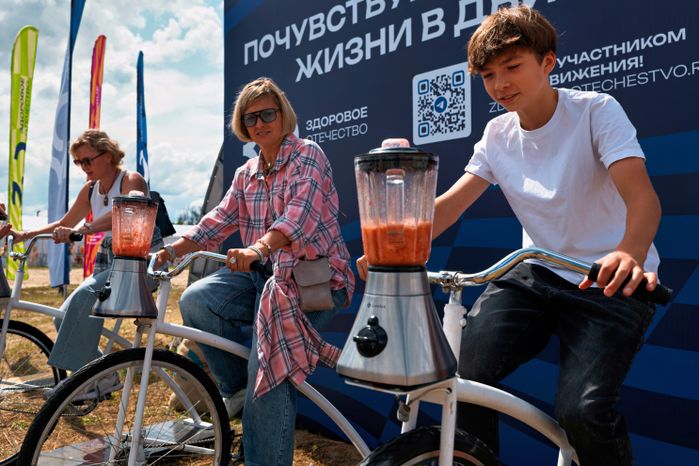 Фестиваль "Мамы Ольги" в Серпухове