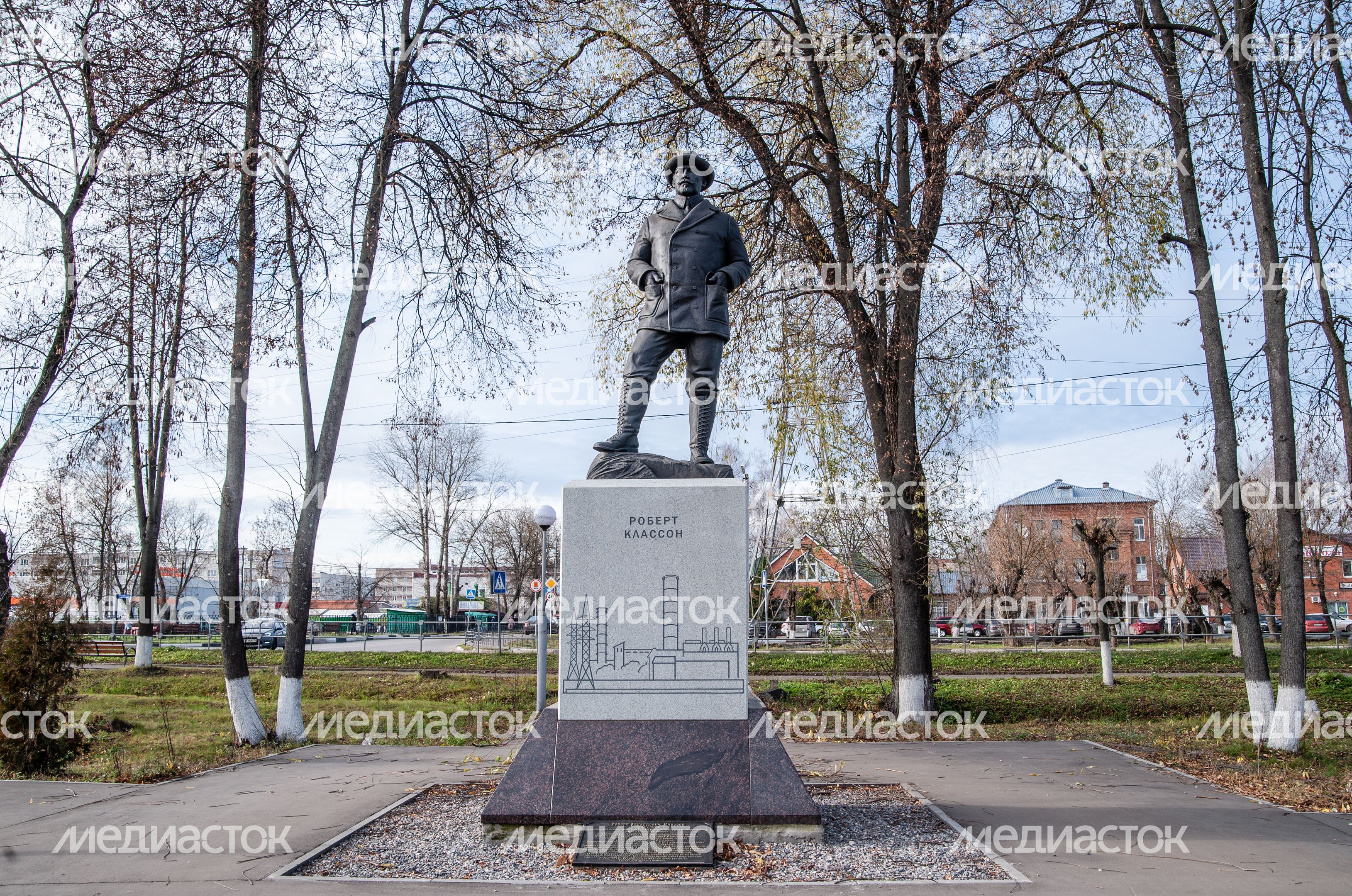 Виды города Электрогорск