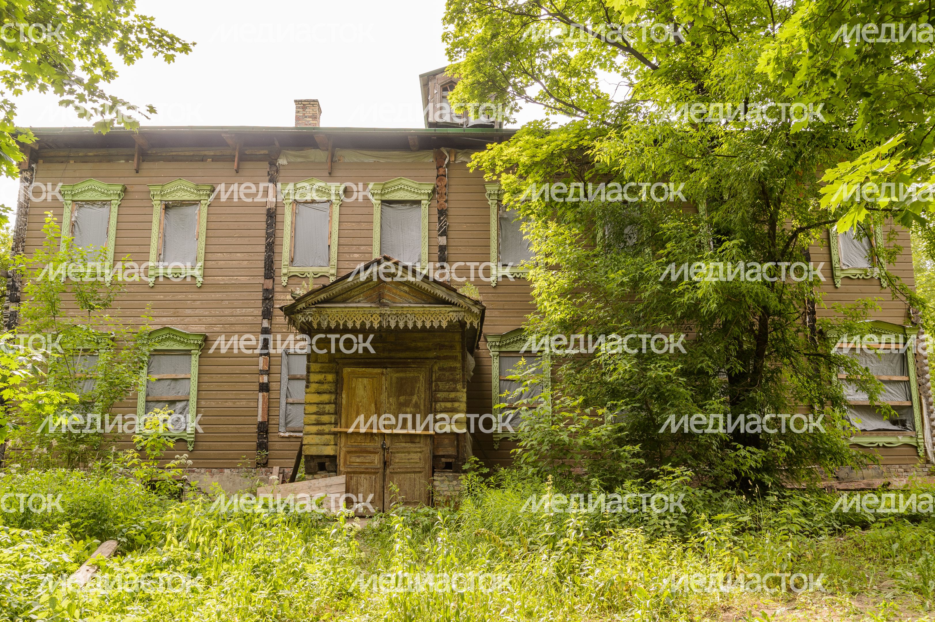 Дом управляющего фабрикой