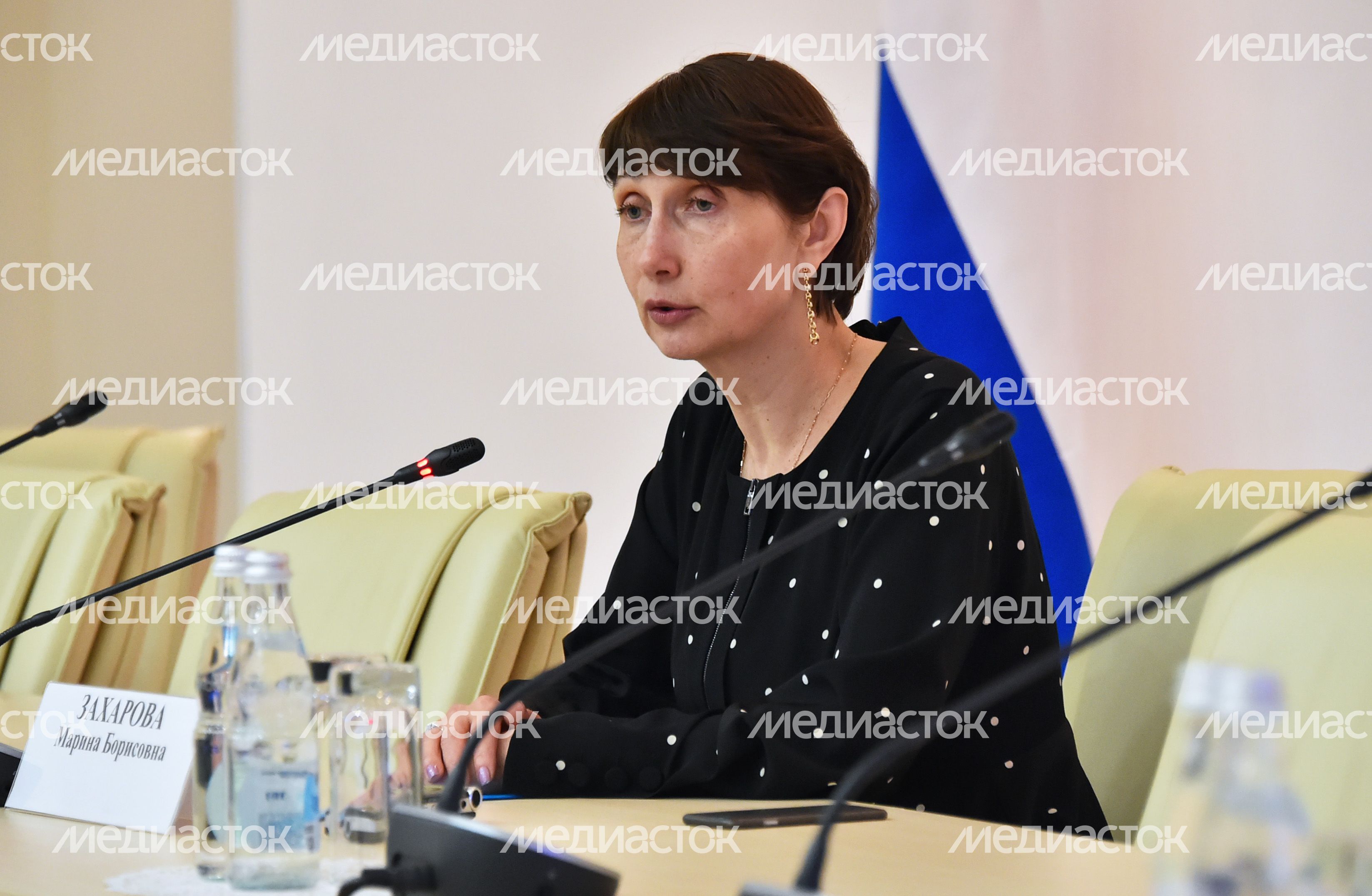Брифинг министра образования Подмосковья