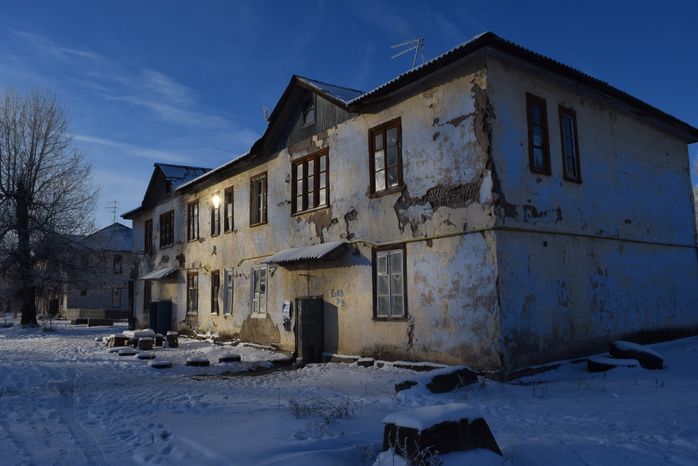 Аварийные дома в Дмитровском районе