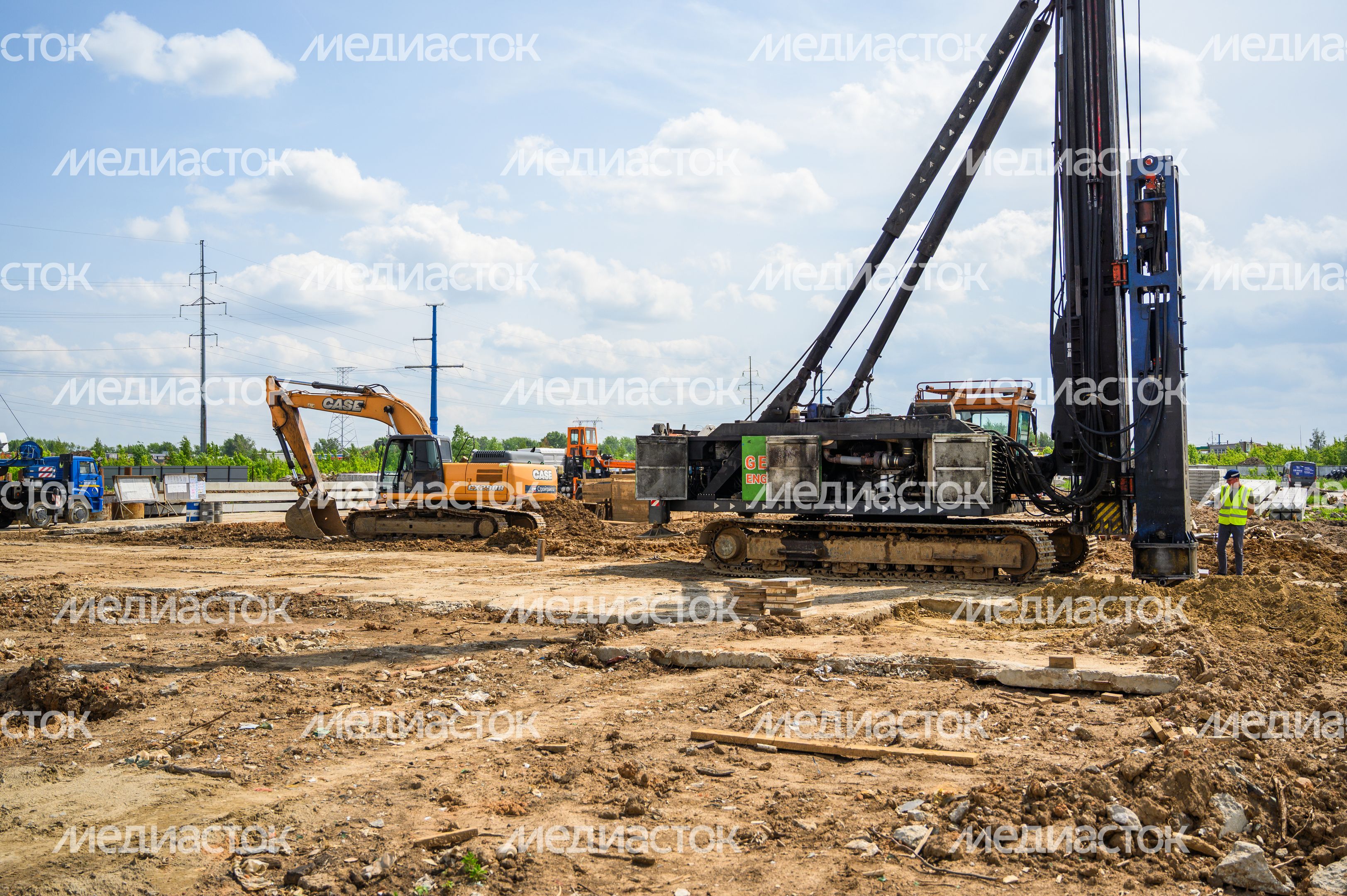 Реконструкция Каширского шоссе в Ленинском округе завершится в 2026 году Реконструкция Каширского шоссе в Ленинском округе завершится в 2026 году