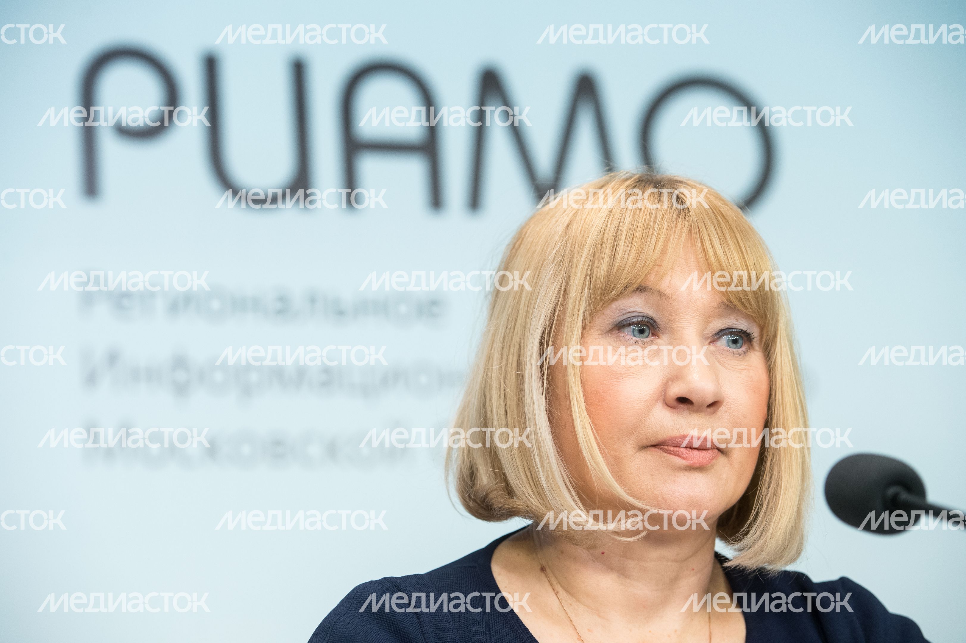 Пресс-конференция министра социального развития Подмосковья Ирины Фаевской
