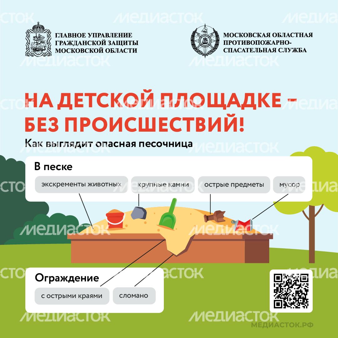 На площадке без происшествий квадрат 01