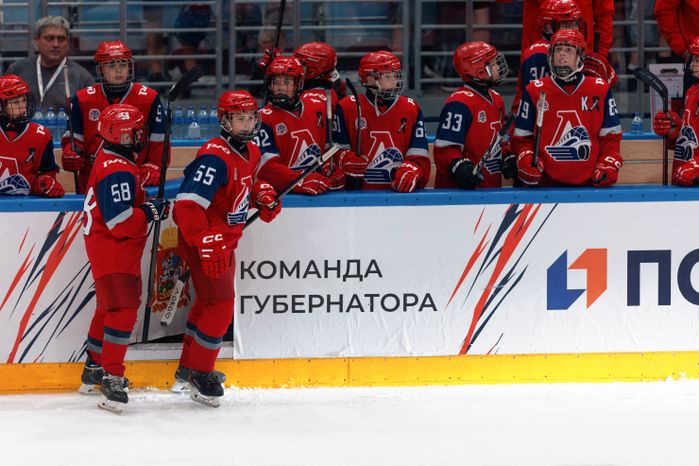 Детская команда московского «Спартака» обыграла ярославский «Локомотив» в финале турнира по хоккею ОВИCUP-2026