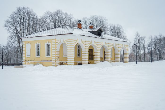 Усадьба Якова Брюса (усадьба Глинки) в Лосино-Петровском округе