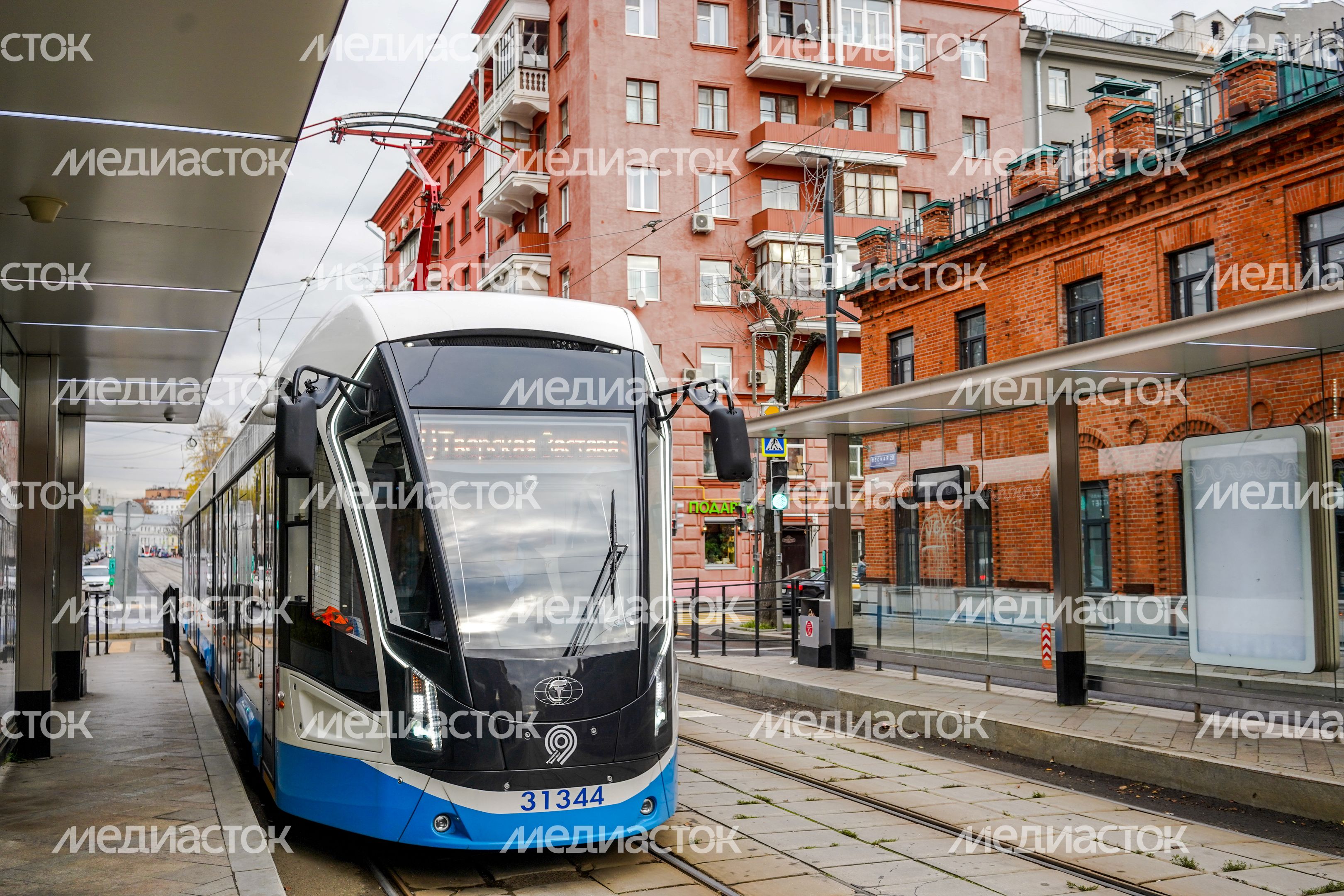 Общественный транспорт в Москве Общественный транспорт в Москве