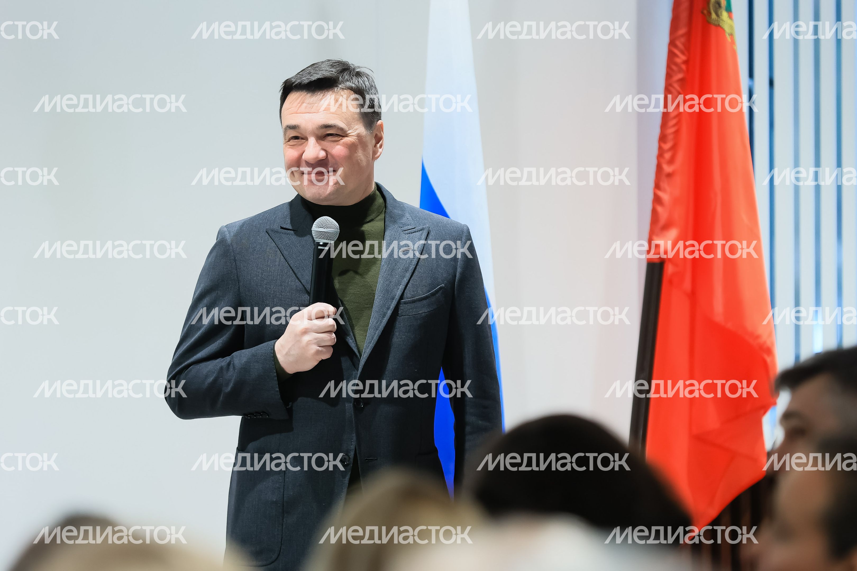 Встреча губернатора с жителями Пушкинского г.о.