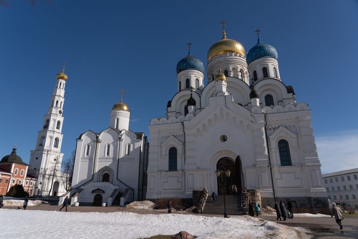 Дзержинский. Николо-Угрешский ставропигиальный мужской монастырь