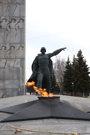 Памятник Воинам Землякам