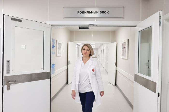 В многопрофильном медцентре "Лапино-4" открыли новое родильное отделение