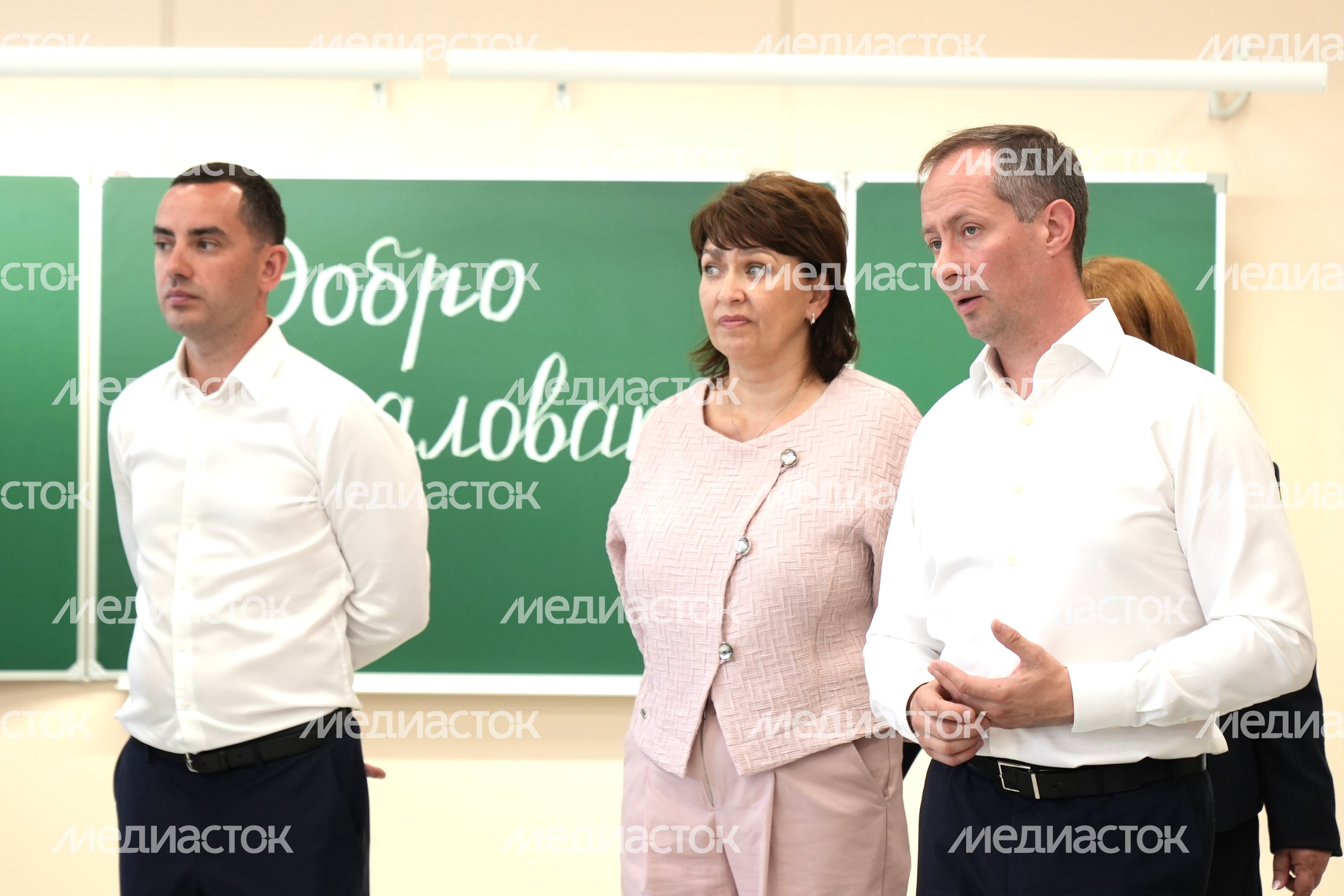 Роман Терюшков проверил готовность воспитательно-образовательного комплекса в Котельниках