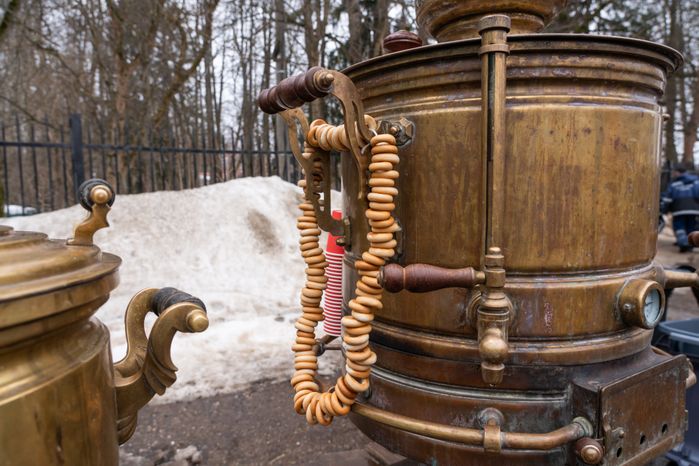 Масленица в парке "Захарово". Одинцовский округ