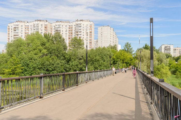 Мост Влюбленных в Балашихе