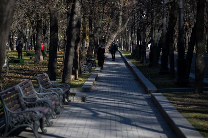 Повседневная жизнь города